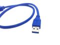 USB 2.0 A to A Male-to-Male Extension Cable High-Speed Data Transfer Cord. 