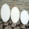 Pack of 5 Round Canvas, Canvas Board for Painting, High Quality Canvas Best for Professional & Student Art# JS-Ro-Canvas-Vari-5Pcs-St-005. 