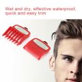 5X for Wahl Hair Clipper Guide Comb Set Standard Guards Attached Trimmer Style Parts. 