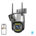 GSS V10 PTZ Outdoor Wifi Security Camera, Wifi Camera - Wifi Smart Camera - CCTV Camera Wifi - Smart Camera Wifi - CCTV Wifi - Outdoor Security Cameras - Outdoor CCTV Camera - Outdoor Camera Wifi - Camera CCTV - Security Camera For Home Wifi. 