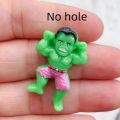 10pcs Marvel Spider Man Resin Charms Cartoon Cute Character Pendant For Earring Keychain Diy Crafts Jewelry Making. 