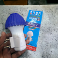 Illuminate Your Nights with MILLAT Mushroom Shape Zero Watt LED Night Bulb Small Size, Vibrant Colors for a Cozy Ambiance. 