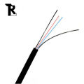 Fiber Cable Fiber Cable 2 Core with Steel Wire Imported Fiber Optic Cable High Quality Gpon Epon Media Convertor All Device Support. 