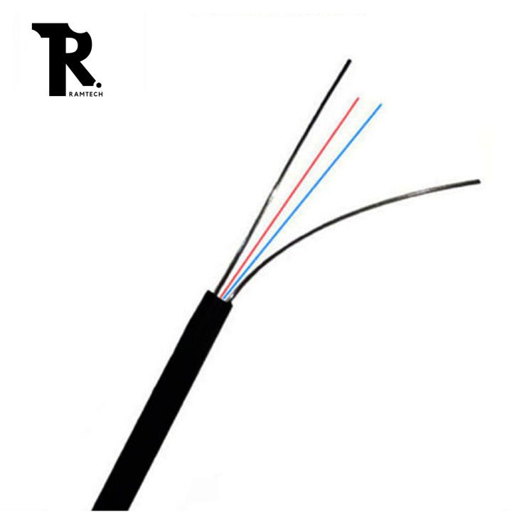 Fiber Cable Fiber Cable 2 Core with Steel Wire Imported Fiber Optic Cable High Quality Gpon Epon Media Convertor All Device Support