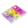 Samsung Galaxy S6 Edge New Back Cover Butterfly Glitter Fancy Case For Samsung S6 Edge. 