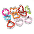 Sandwich Cutter Set for Kids Easter Animal Dinosaur Stainless Steel Bread Mould Metal Forms Cookie Cutters Biscuit Mold Tools. 