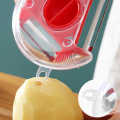 Multi-function Rotary Peeler Grater Peeling Knife for Fruit Carrot 3 in 1 New Arrivals. 