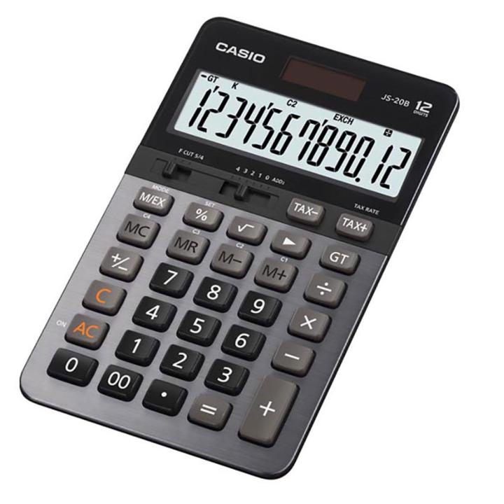 CASIO JS10B PRACTICAL CALCULATOR