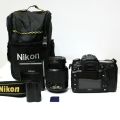 Nikon D7000 DSLR Camera for HD Video Recording & Photography with 18-55 mm lens - Complete Accessories. 