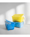 IKEA GLIS Box With Lid - Pink - Blue - White. 