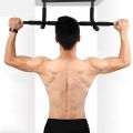 Newly Iron Gym Pull Up Sit Up Door Bar Portable Chin-Up For Upper Body Workout Doorway. 