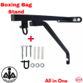Boxing Bag Stand, Heavy Duty Wall-Mounted Boxing and Punching Bag Stand, Steel Bracket Mount Hanging Bag Stand MMA & Screw Stand Accessories, Punching Bag Stand, AAI Sports. 