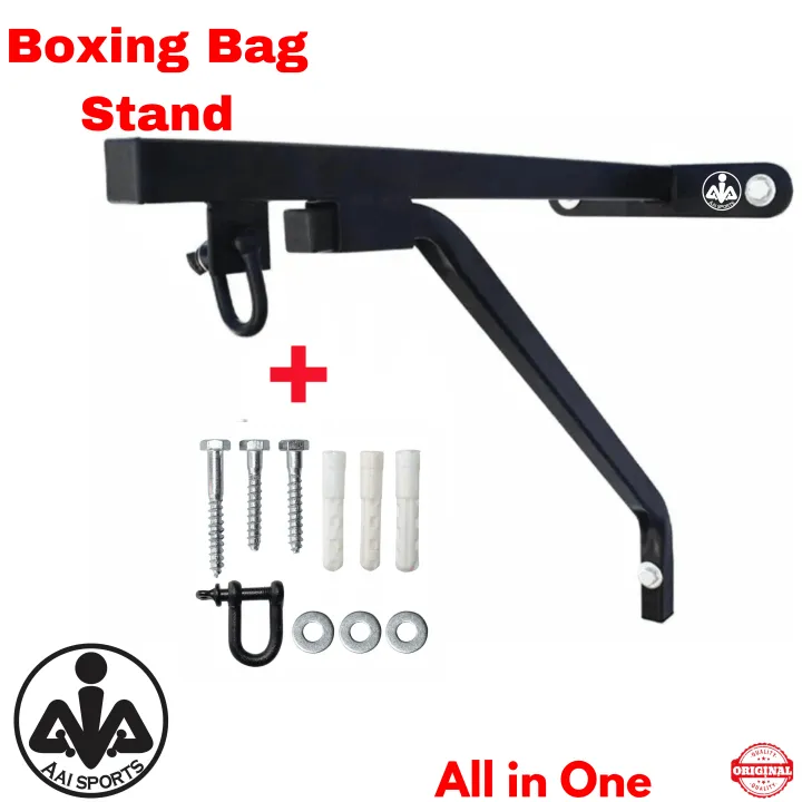 Boxing%20Bag%20Stand,%20Heavy%20Duty%20Wall-Mounted%20Boxing%20and%20Punching%20Bag%20Stand,%20Steel%20Bracket%20Mount%20Hanging%20Bag%20Stand%20MMA%20&%20Screw%20Stand%20Accessories,%20Punching%20Bag%20Stand,%20AAI%20Sports%20-%20Image%202