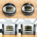 KADIO 3806N DIGITAL WALL AND TABLE CLOCK WITH DAY DATE TEMPERATURE  IMPORTED HIGH QUALITY FOR HOME AND OFFICE SIZE 27 CM. 