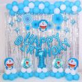DOREMON Happy Birthday Theme Doraemon Happy birthday Decoration foil balloons Happy Birthday Happy Birthday decoration Happy Birthday Banner Happy Birthday Balloons Happy Birthday Decoration for boys Birthday Theme. 