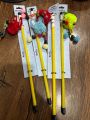 14. Cat Toy Stick Interactive Feather/Mouse Teaser. 