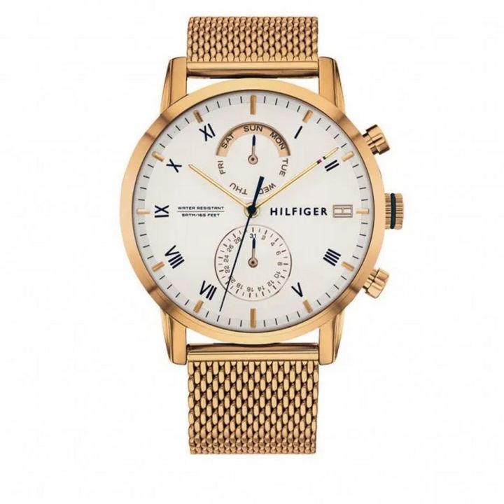 Tommy Hilfiger 1710403 Stainless Steel Wrist Watch for Men