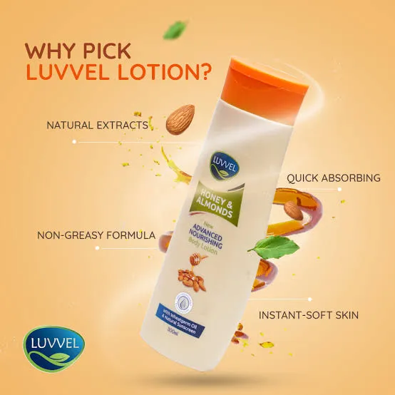 Luvvel%20Honey%20&%20Almonds%20Body%20&%20Face%20Lotion%20300%20ml%20-%20Image%202