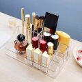 Makeup organizer, Acrylic Makeup Stand, Cosmetics Organizer, Lipsticks Organizer, Makeup Brush Holder, Brush Organizer, Makeup & Lipstick Organizer Made in China Original. 