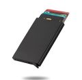Metal RFID Blocking card Holder Fashion Slim Thin Card holder Aluminum Card holder Pop up Card holder Wallet Automatic button Wallet. 
