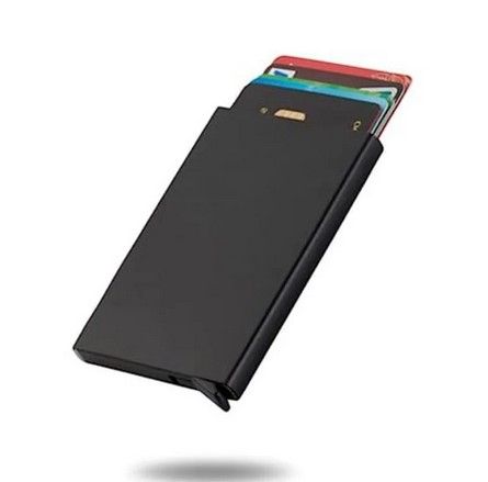 Metal%20RFID%20Blocking%20card%20Holder%20Fashion%20Slim%20Thin%20Card%20holder%20Aluminum%20Card%20holder%20Pop%20up%20Card%20holder%20Wallet%20Automatic%20button%20Wallet%20-%20Image%203