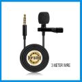 3.5 mm Clip Collar Mic for Voice Recording, Mobile, Android Smartphones. 