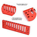 Harmonica Comb for HOHNER SP20 Aluminum Aalloy 10-Hole Blues Musical Instrument Parts. 