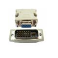DVI to VGA Connector DVI 24+5 Male Convert To 15 Pin VGA Female Cable Adapter Converter For PC. 