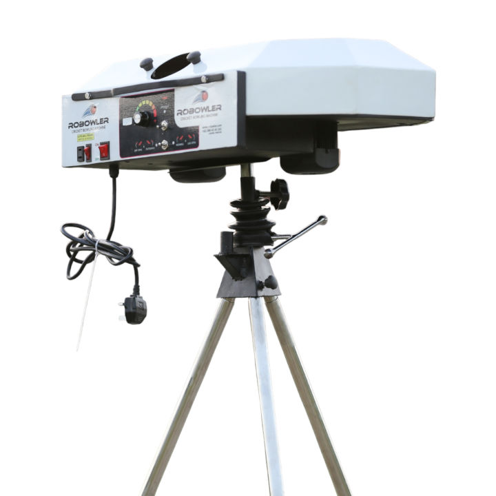 ROBOWLER%20Professional%20Bowling%20Machine%20%E2%80%93%20Ideal%20for%20Beginners%20&%20Solo%20Practice,%20Lightweight,%20Adjustable%20Speed%20up%20to%20140kph/87mph,%20and%20Low%20Power%20Consumption.%20Offers%20Swings,%20Yorkers,%20Bouncers,%20and%20Easy%20Portability%20for%20Indoor%20or%20Outdoor%20Use.%20-%20Image%208