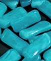 Blue Light Acrylic Beads for DIY Crafts - Pack of 35 Pcs / 15gms - Ideal for DIY Jewelry Making, Jewelry, and Dress Accessories.. 