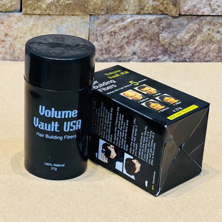 Volume%20Vault%20USA%20Hair%20Building%20Fibers%20Black%2027g%20%7C%20Best%20Alternative%20of%20Toppik%20and%20Caboki%20%7C%20King%20Hair%20Fibers%20-%20Image%204