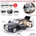 Diecast Rolls Royce Model car 1:24 Scale Light & Sound. 