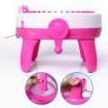 40 Needle Positions Big Hand Knitting Machine Weaving Loom knit for Scraf Hat Children Educational Learning Toy Knitting Tools. 