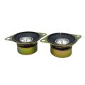 SOTAMIA 2Pcs 2 Inch Tweeter Audio Speaker Unit 8 Ohm 10W Treble Sound Hifi Music Loudspeaker Home Theater with Ear Mini Speaker. 