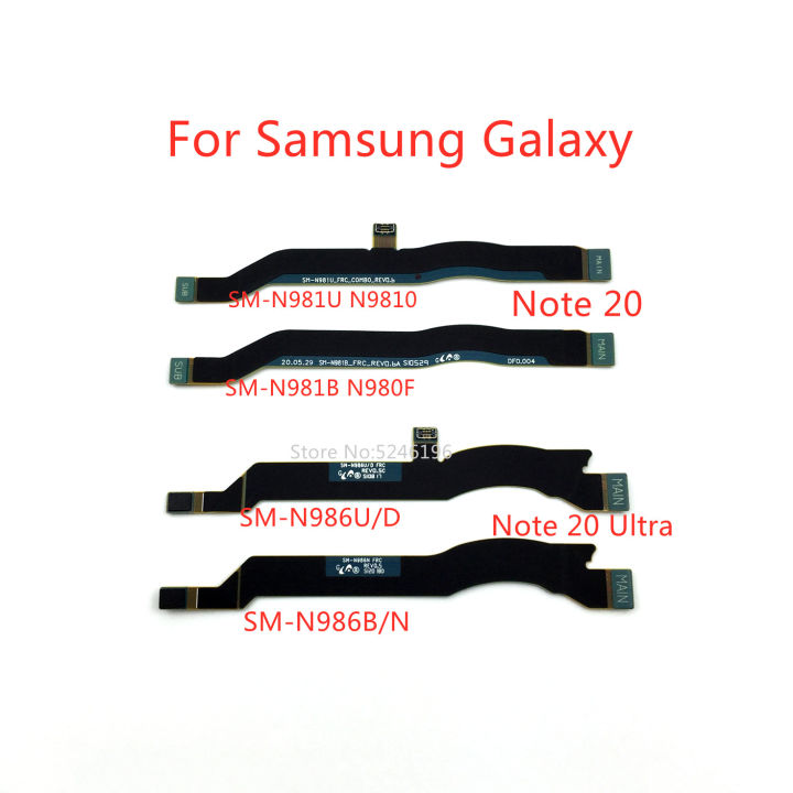 1pcs Wifi Network Signal Antenna Flex Cable For Samsung Galaxy Note 20 Note20 Note20 Ultra Note 20 Ultra WI-FI Flex Repari Part