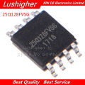 5PCS 25Q128FVSG W25Q128FVSSIG SMD W25Q128 W25Q128FVSIG SOP8 New Original. 