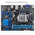 H61M-2nd, 3rd gen Motherboard i3,i5,i7,xeon LGA 1155 for DDR3. 