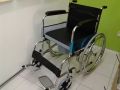 Commode Wheelchair Double Seated Imported Folding. 