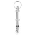 MA Adjustable Whistle Sound with Keychain Pet Training Stainless Steel Whistle. 