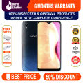 Imported Original Vivo Y91 Mobile | 100% INSPECTED | 6GB RAM | 128GB ROM(STORAGE) | 4030mAh Battery | Fresh Kit | Dual Sim PTA Approved | BEST FOR ADULT AND KIDS BOTH | Android 8 | Just Like New Condition | With Box, Charger, Cable & FREE Handsfree. 
