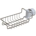 M.sale Faucet Sink Rack Rag Drain Storage Rack Household Kitchen Toilet Bathroom Organizer Punch Free Sink Storage Rack Stainless Steel Drain Rack Sponge Soap Cloth Storage Holder Shelf. 