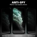 Samsung Galaxy A71 / A72 / A73 Privacy Screen Protector, HD | OG 9H Tempered Glass for Galaxy A73 5G A71 A72 (4G/5G), Case Friendly Full Coverage Anti Scratch Bubble Free Easy Apply. 