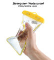 IP68 Universal Waterproof Phone Case Bag For Tecno Spark 5 6 Air 6.5 Inch Below Water Proof Bag Mobile Cover For Camon 11 15 12. 