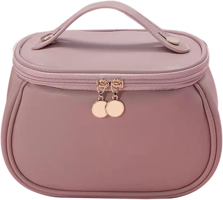 Multifunctional%20Portable%20Large%20Capacity%20Travel%20Cosmetic%20Bag%20Makeup%20Organizer%20Bag%20Storage%20Makeup%20Bag%20Waterproof%20PU%20Leather%20Travel%20Toiletry%20Bag%20for%20Women%20-%20Multi%20-%20Image%206