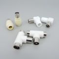 RF TV male to Male Female to Female Plug Jack socket cable Connector Converter for Antennas TV Aerial Coaxial Adapter Coax P1. 