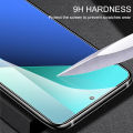 Relaxtoo For Xiaomi Redmi Note 13 4G 2Pcs HD Front Screen Protector Glass For Redmi Note13 4G Full Cover Tempered Glass Impact Resistance. 