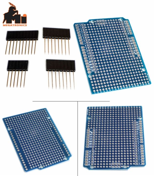 Prototype PCB Expansion Board Arduino UNO Shield Fr-4