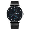 Top 10 fully automatic movement for leisure ultra-thin student quartz men's watches. 