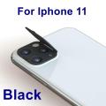 Phone Back Camera Lens WebCam Cover Plastic Sticker Privacy Screen Protective Camera Case For iPhone 12 11 Pro Max-For iphone 11. 