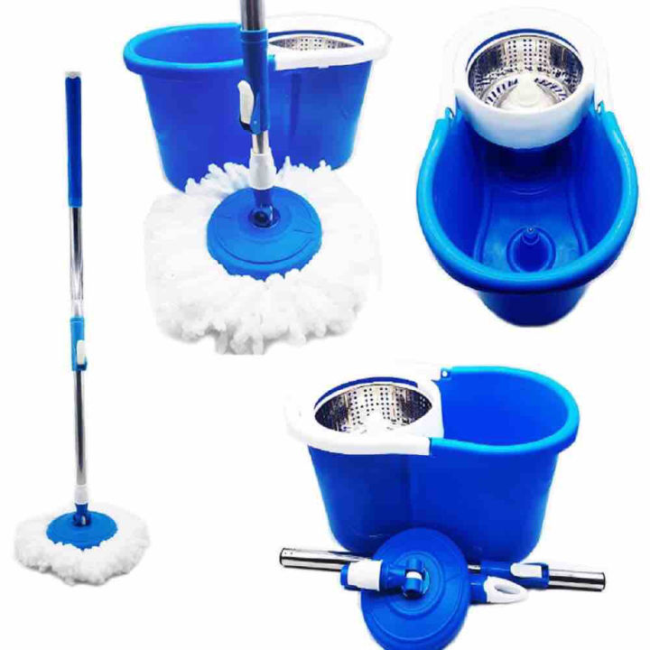 360 Spin Mop Easy Spin Magic Mop 360 Home Cleaning System